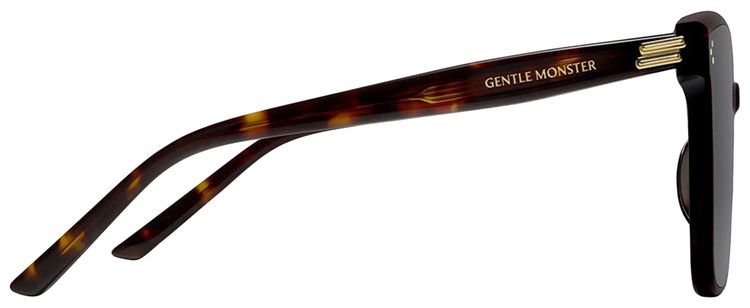 Gentle Monster New Her T1 Sunglasses Black