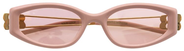 Gentle Monster Solid Loop P7 Glasses Pink