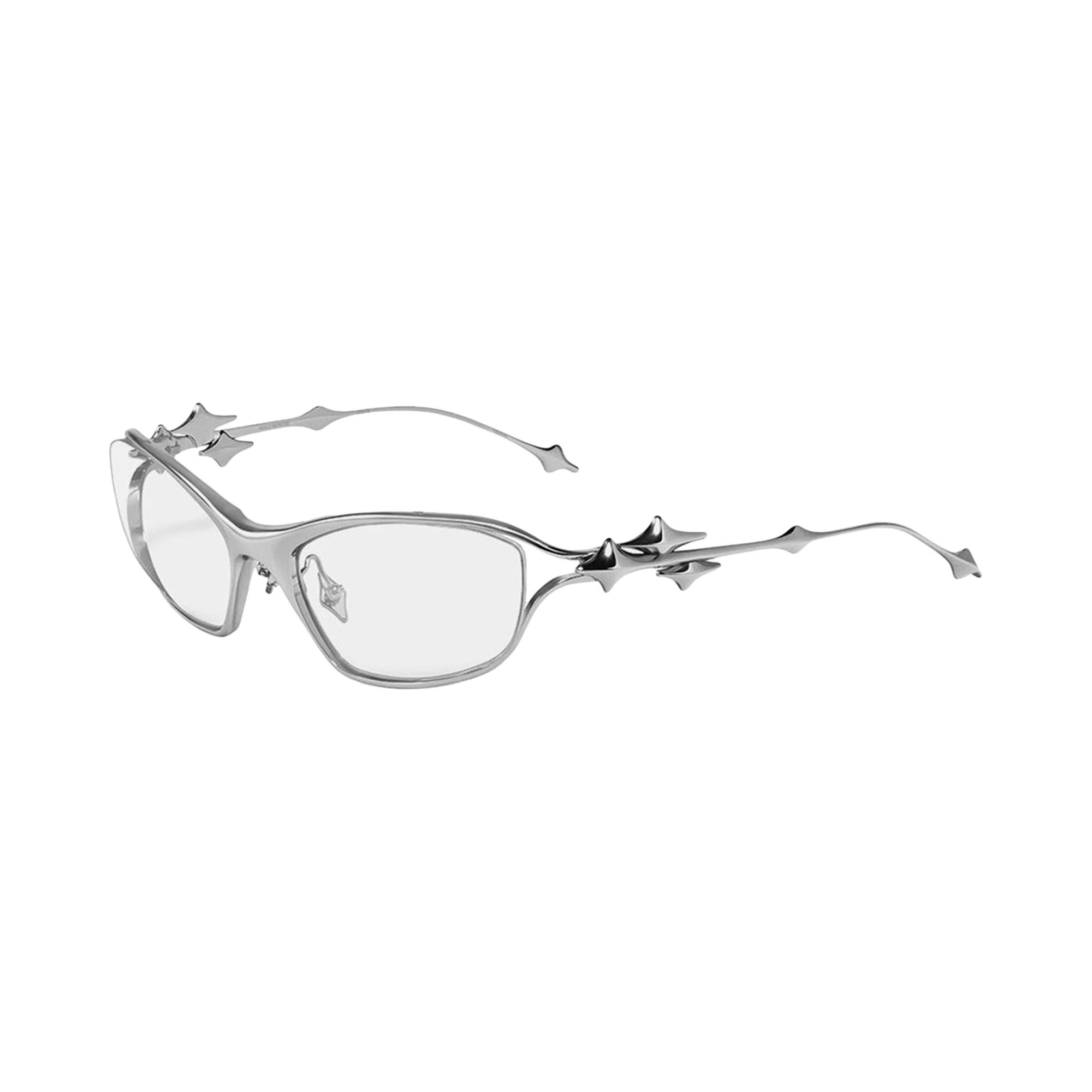 Buy Gentle Monster YTT 02 Glasses 'Silver' - YTT 02 SILV | GOAT