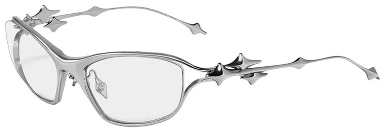Gentle Monster YTT 02 Glasses Silver