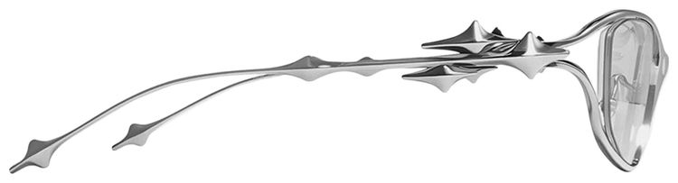 Gentle Monster YTT 02 Glasses Silver