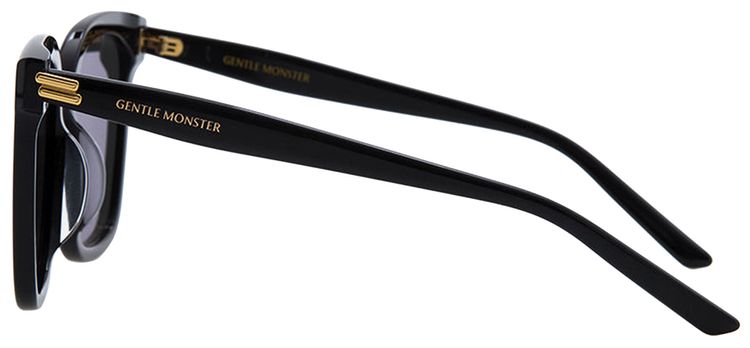 Gentle Monster New Her 01 Sunglasses Black