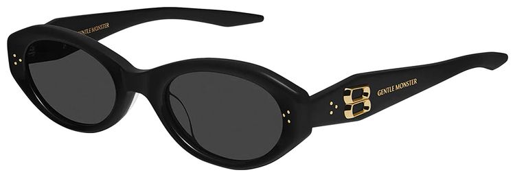 Gentle Monster Vamp 01 Sunglasses Black