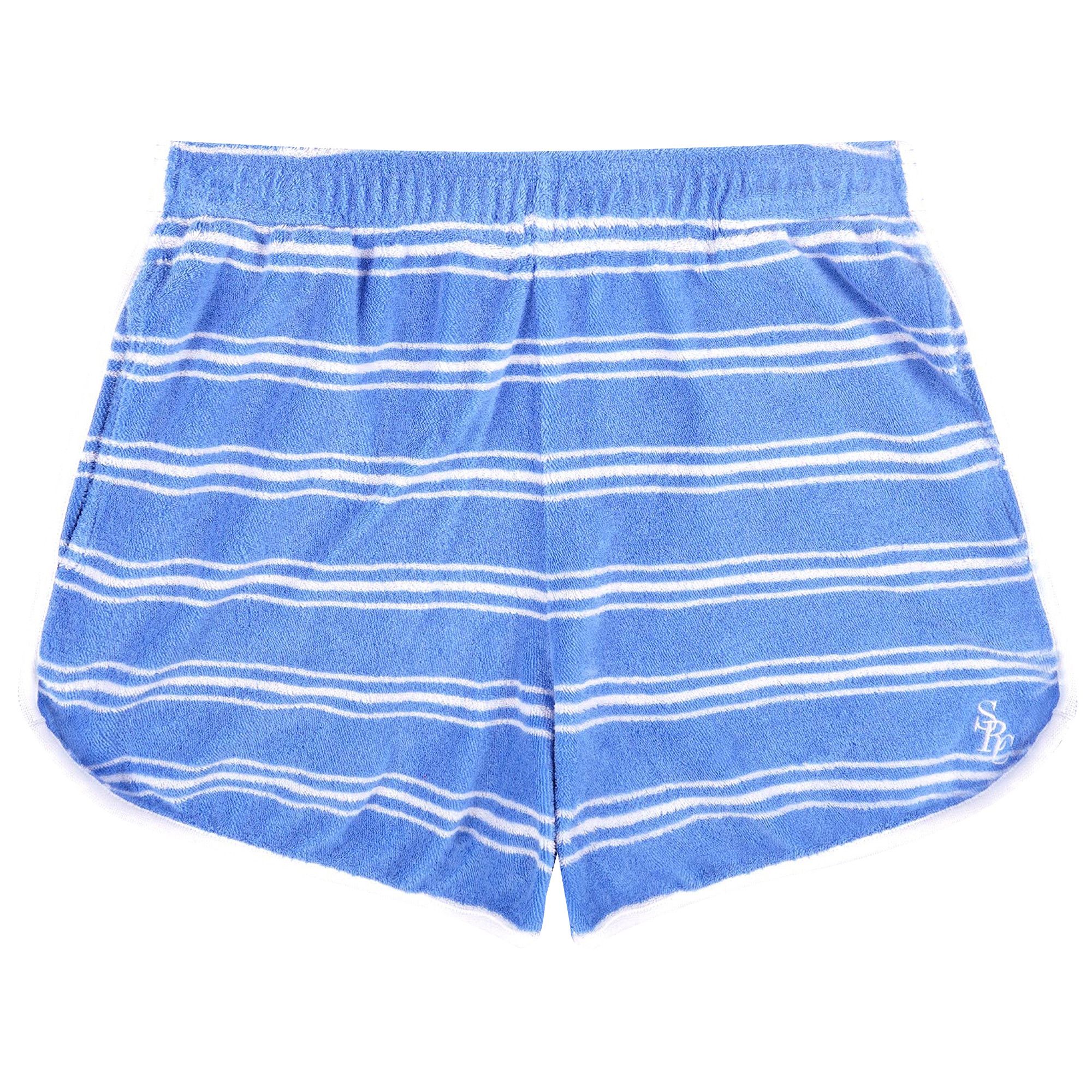 ショートパンツ Sporty & Rich SS25 TERRY SHORT (SH013620302BL24 88) Buy Sporty & Rich SRC Terry Short 'Juniper