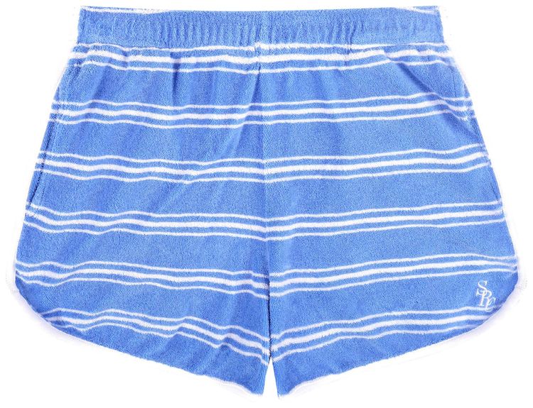 Sporty  Rich SRC Terry Short Juniper