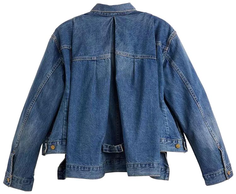Levis x Sacai Denim Jacket Medium Wash