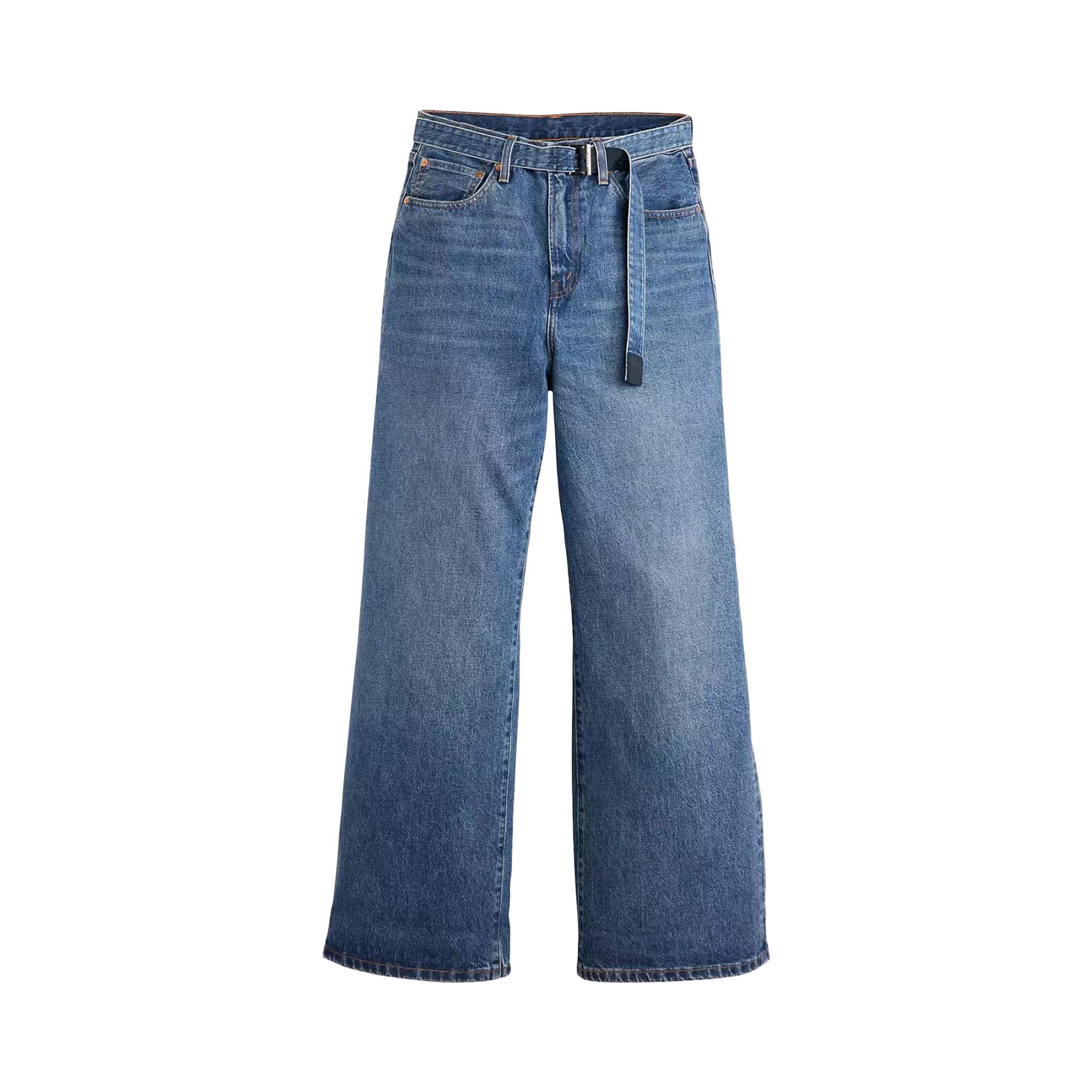 Buy Levi's x Sacai Denim Pants 'Medium Wash' - 0035H0001 | GOAT