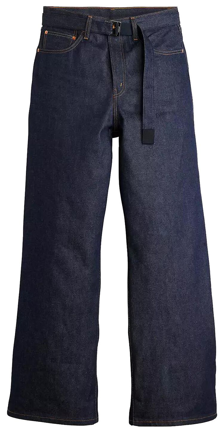 Levis x Sacai Denim Pants Dark Wash