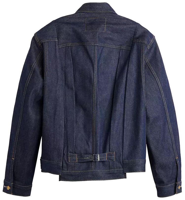 Levis x Sacai Denim Jacket Dark Wash