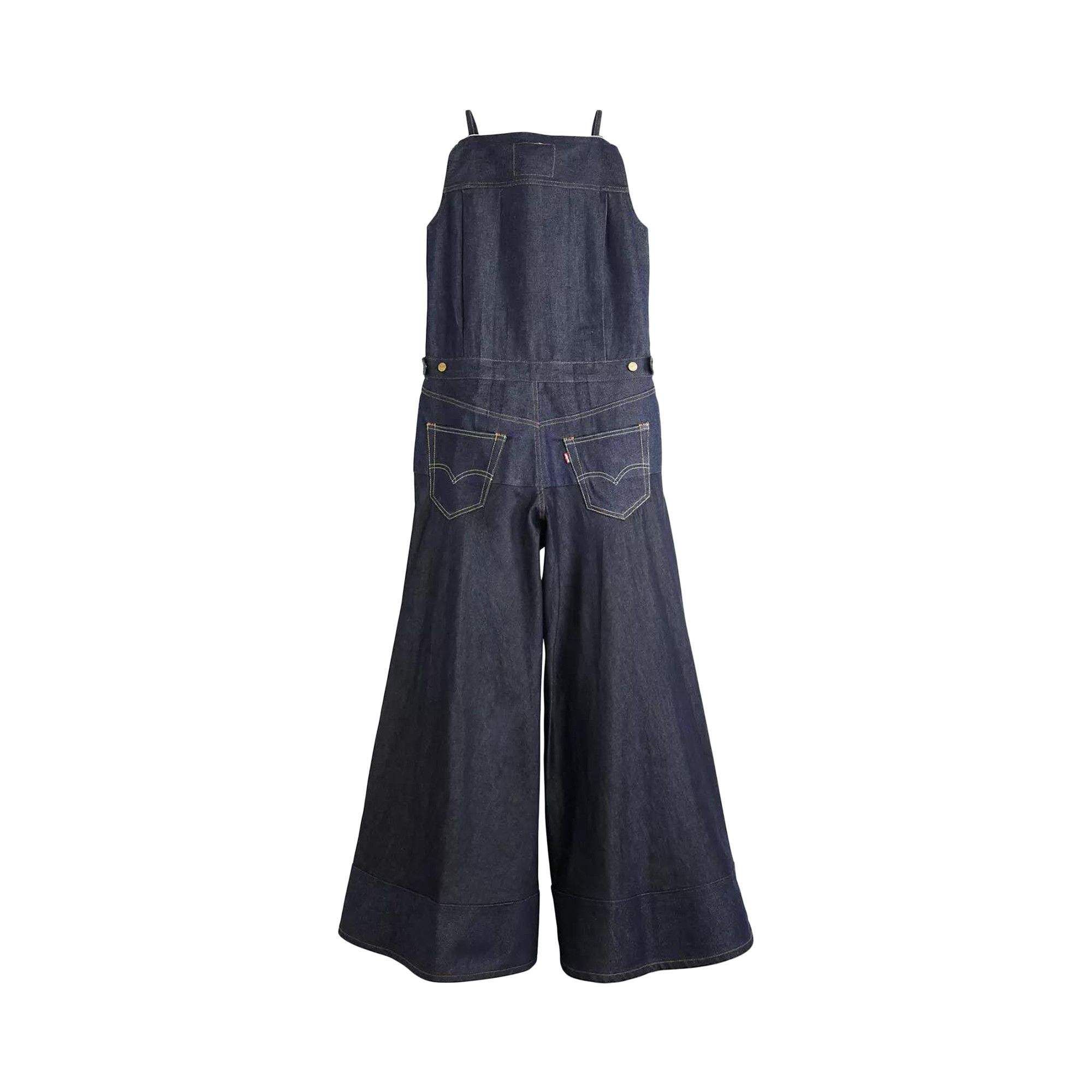 Buy Levi's x Sacai Denim Jumpsuit 'Dark Wash' - 0035G0000 | GOAT