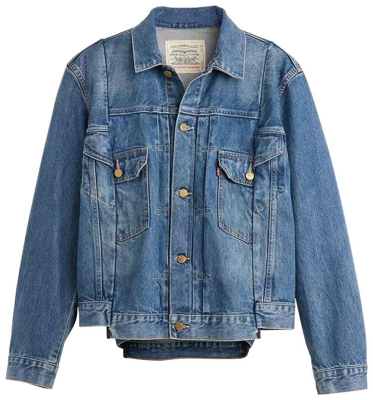 Levis x Sacai Denim Jacket Medium Wash