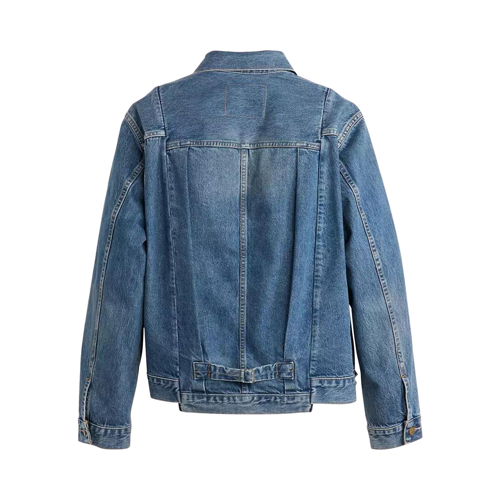 Buy Levi's x Sacai Denim Jacket 'Medium Wash' - 0035I0002 | GOAT