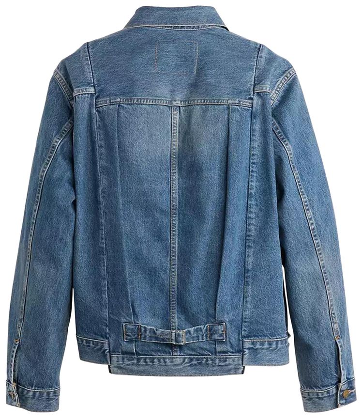 Levis x Sacai Denim Jacket Medium Wash