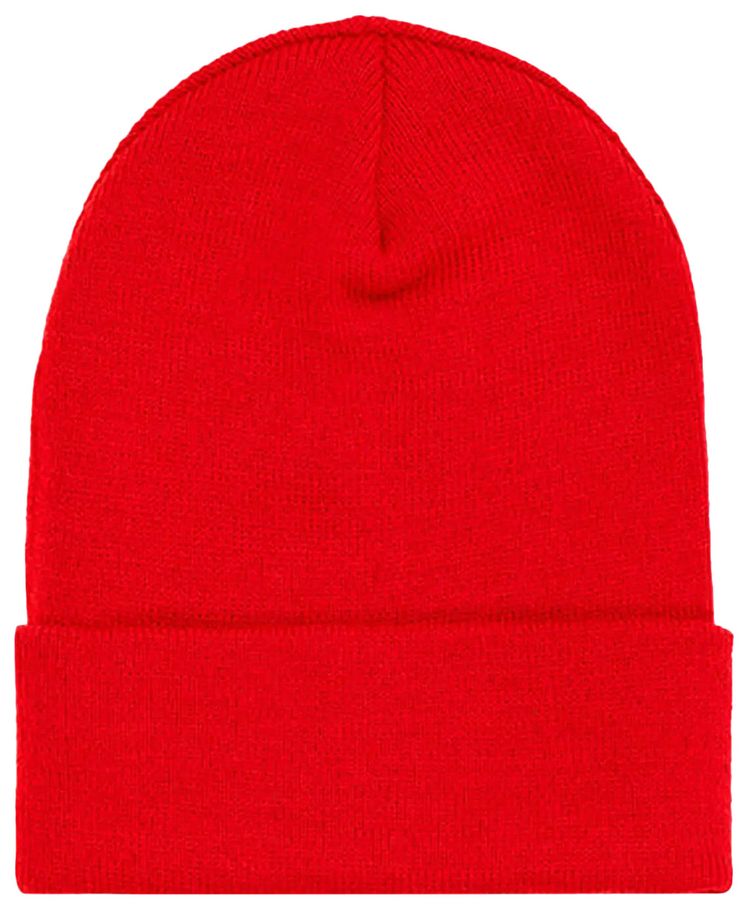 Sp5der Web Beanie Red