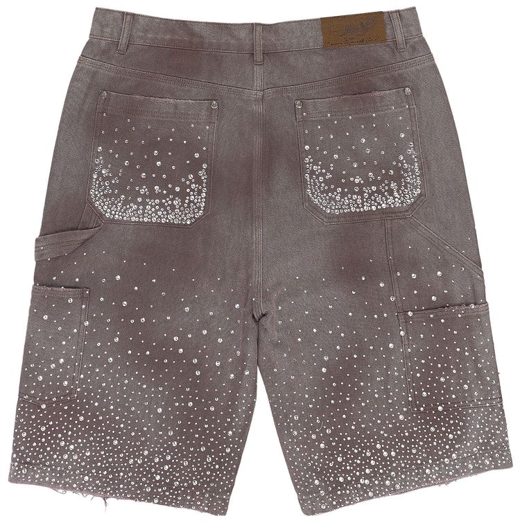 Birth Of Royal Child Redial Diamond Jorts Brown