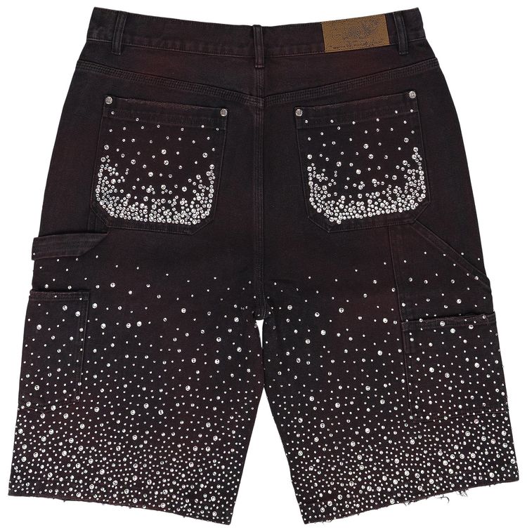 Birth Of Royal Child Redial Diamond Jorts Black