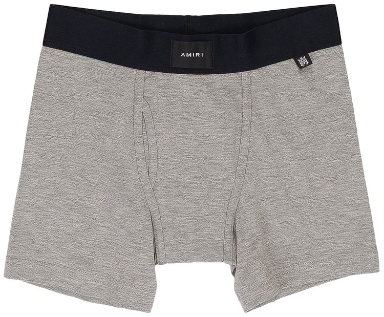 Amiri Logo Brief Grey