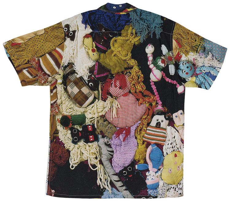 Supreme Doll Button Up Shirt Multicolor