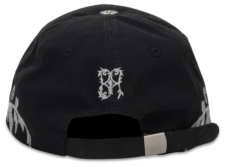 Birth Of Royal Child Double Lion Embroidered Baseball Cap Black