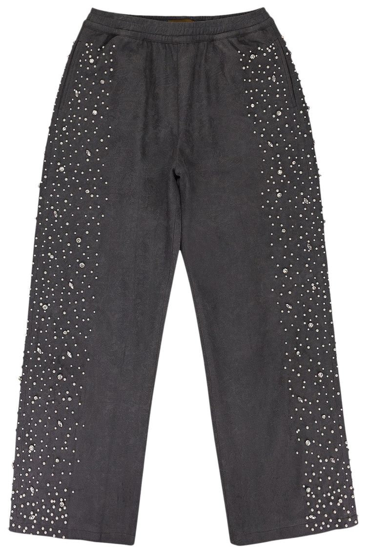 Birth Of Royal Child Cashew Blossom Pearl Sweatpants Grey