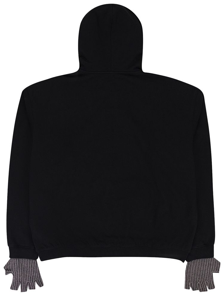 Birth Of Royal Child Royce Crown Hoodie Black