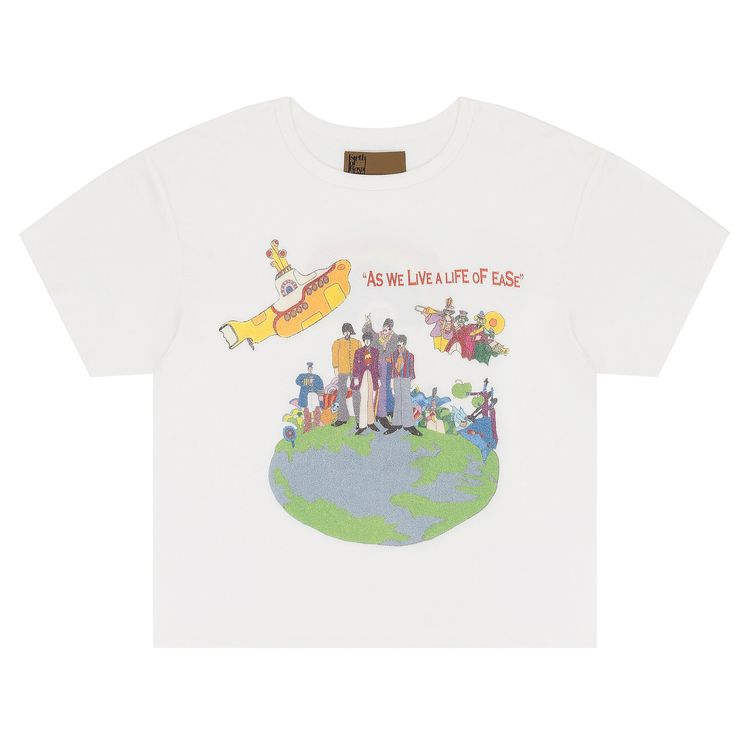 Birth Of Royal Child The Beatles Tee White