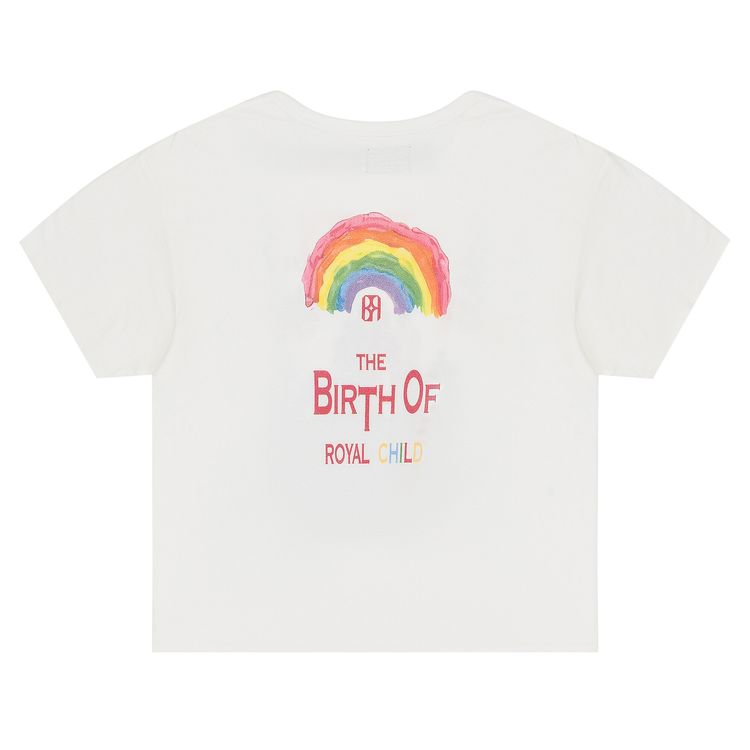 Birth Of Royal Child The Beatles Tee White