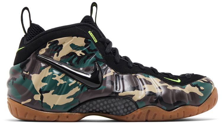 Nike Air Foamposite Pro Prm Le Green Camo