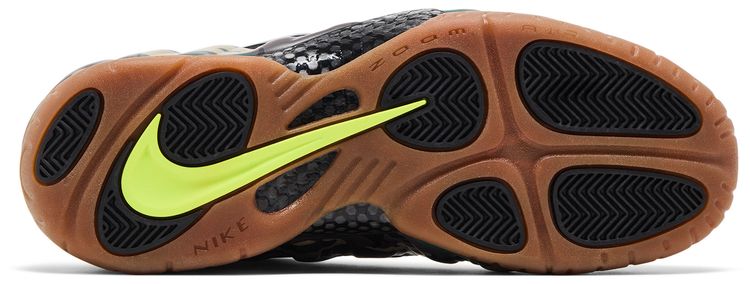 Nike Air Foamposite Pro Prm Le Green Camo