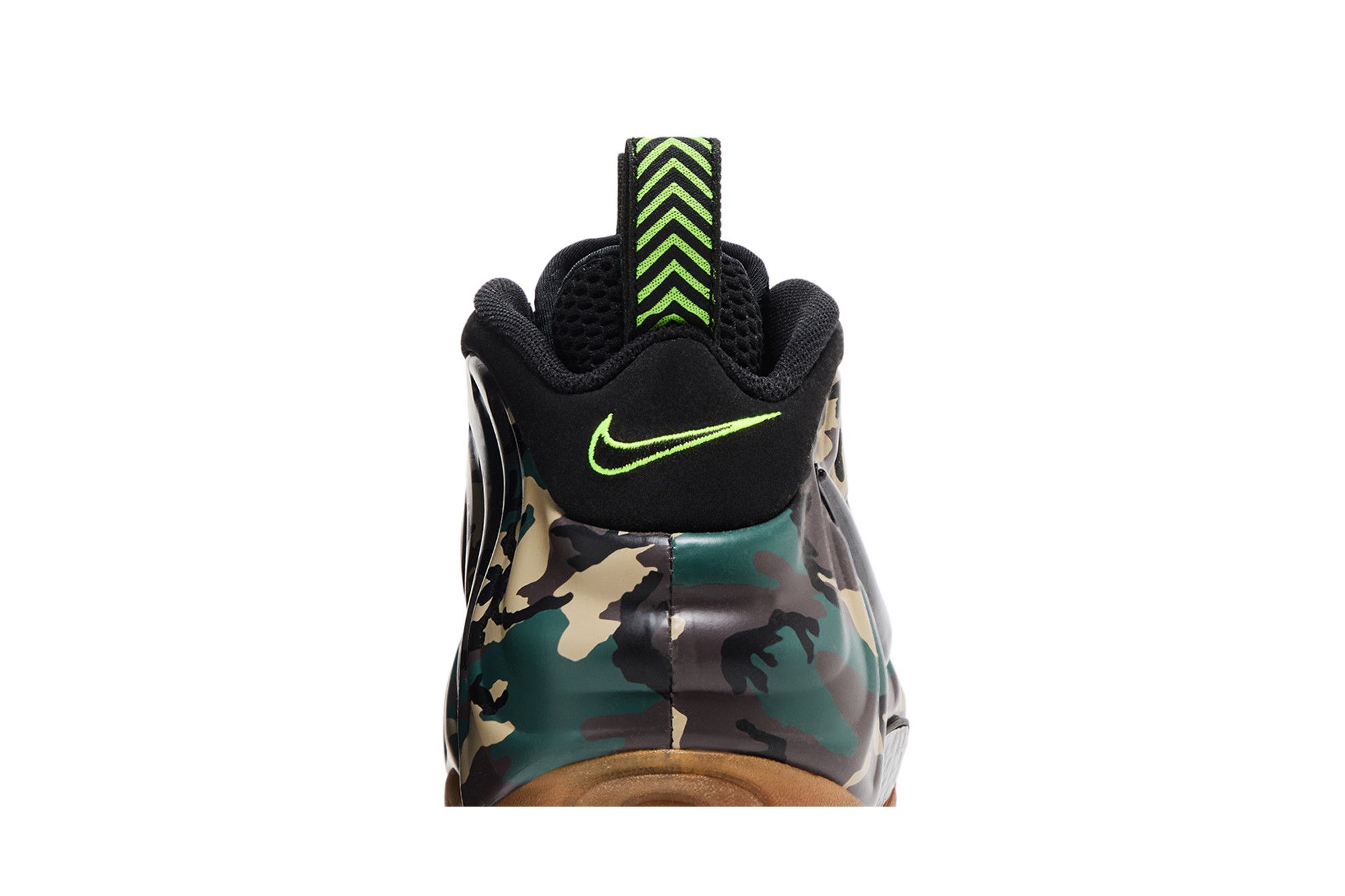 Buy Nike Air Foamposite Pro Prm Le 'Green Camo' - 587547 300 | GOAT