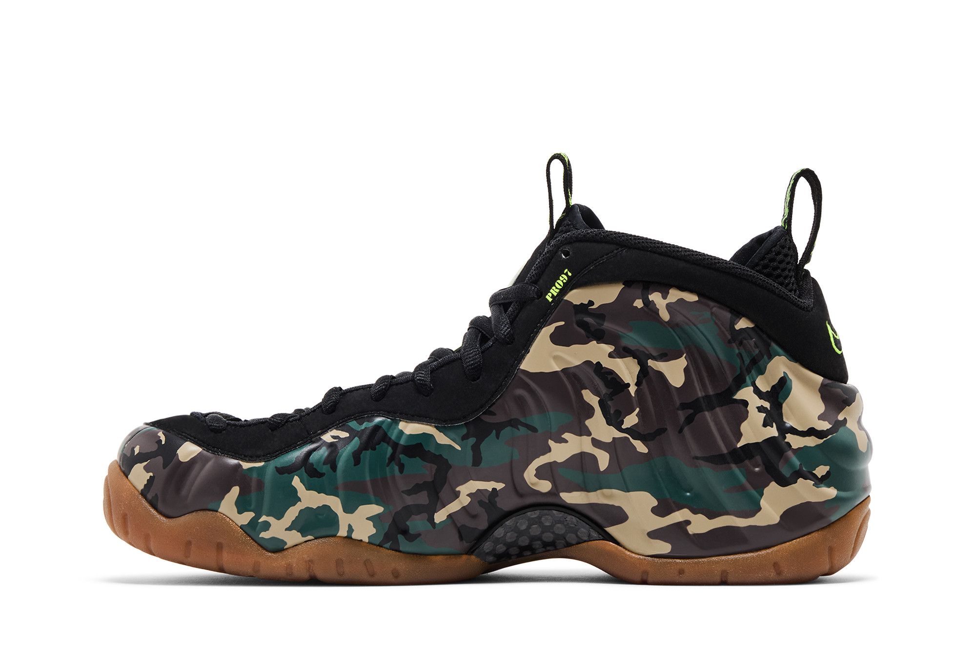 Nike Air Foamposite Pro Army Camo エア フォームポジット Nike Air Foamposite Pro Army Camo Men's - 587547-300 - US