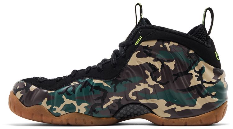 Nike Air Foamposite Pro Prm Le Green Camo