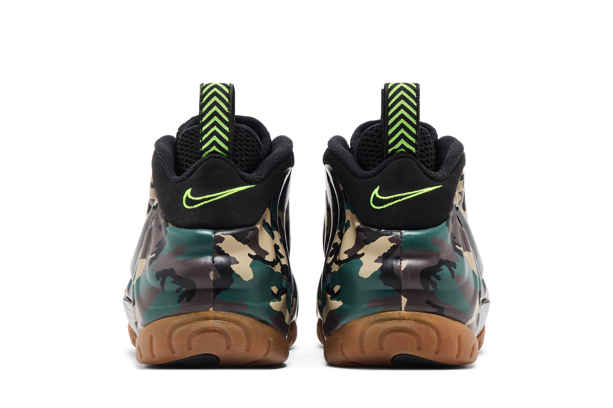 Buy Air Foamposite Pro Prm Le 'Green Camo' - 587547 300 | GOAT