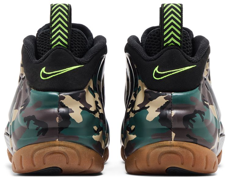 Nike Air Foamposite Pro Prm Le Green Camo