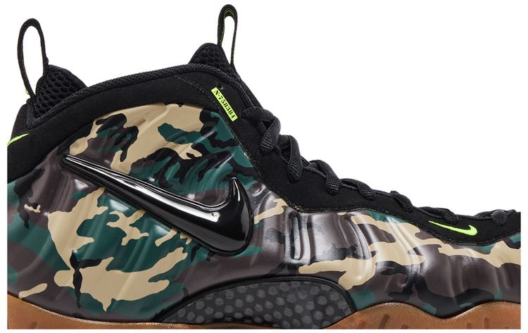 Nike Air Foamposite Pro Prm Le Green Camo