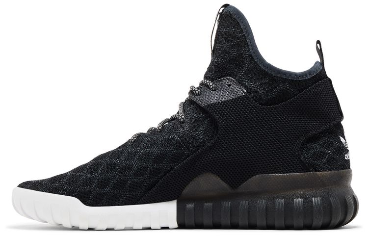 Adidas Tubular X Primeknit Core Black Carbon