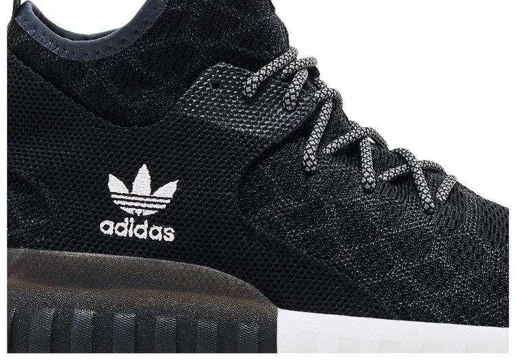 Adidas Tubular X Primeknit Core Black Carbon
