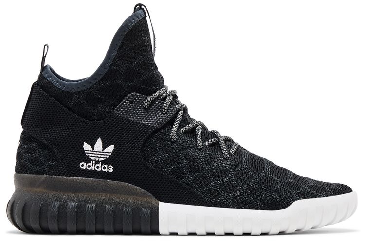 Adidas Tubular X Primeknit Core Black Carbon