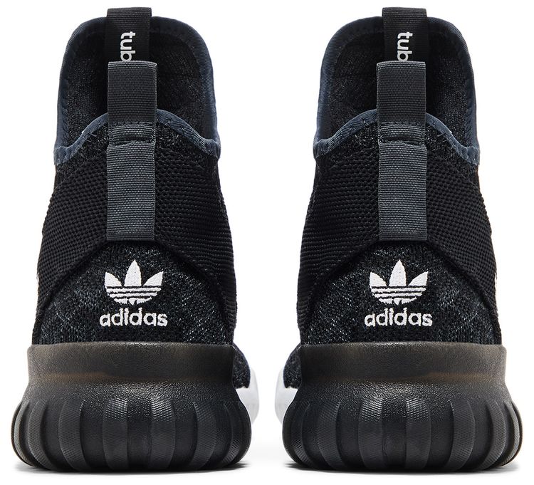 Adidas Tubular X Primeknit Core Black Carbon