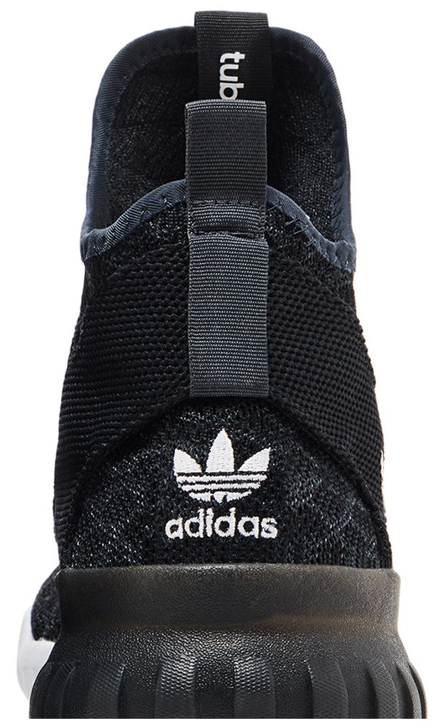 Adidas Tubular X Primeknit Core Black Carbon