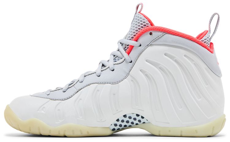 Nike Little Posite Pro GS Pure Platinum