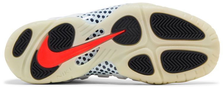 Nike Little Posite Pro GS Pure Platinum