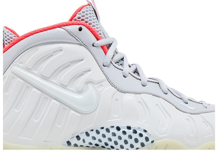 Nike Little Posite Pro GS Pure Platinum