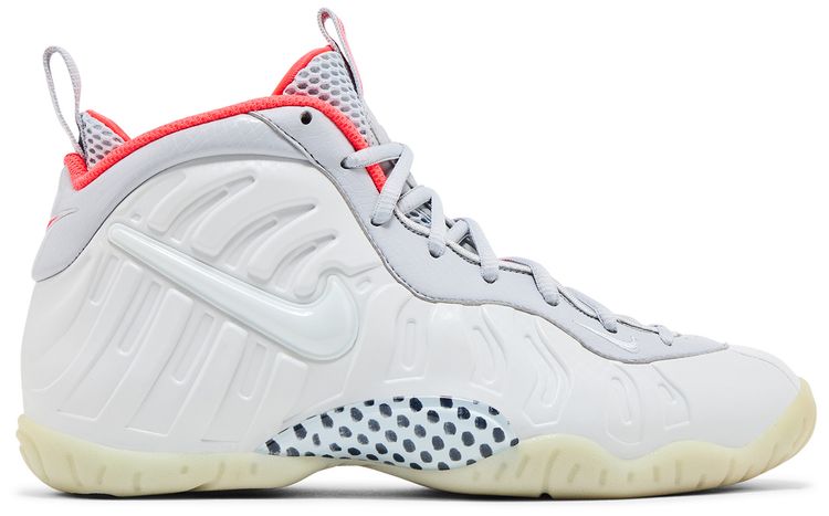 Nike Little Posite Pro GS Pure Platinum