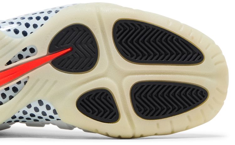 Nike Little Posite Pro GS Pure Platinum