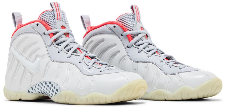 Nike Little Posite Pro GS Pure Platinum