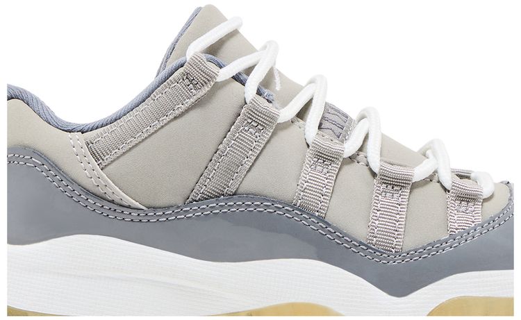 Air Jordan 11 Retro Low BP Cool Grey