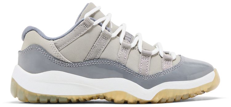 Air Jordan 11 Retro Low BP Cool Grey