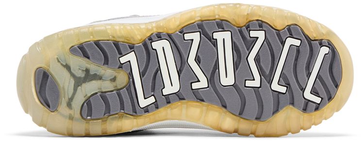 Air Jordan 11 Retro Low BP Cool Grey
