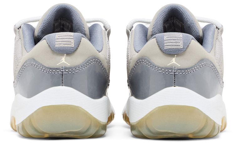 Air Jordan 11 Retro Low BP Cool Grey